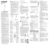 VTech CD1113 User manual