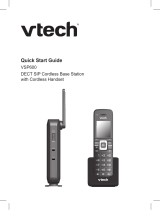 VTech VSP600 Quick start guide