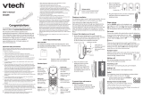 VTech CD1103 User manual
