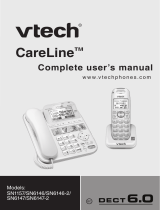 VTech CareLine SN6147 User manual
