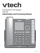 VTech VSP735 Owner's manual