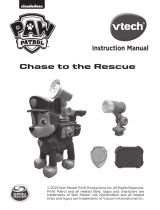 VTech PAW Patrol Chase to The Rescue User manual