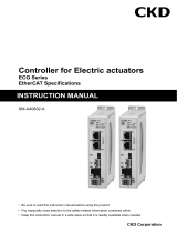 CKD ECG Series(EtherCAT) User manual