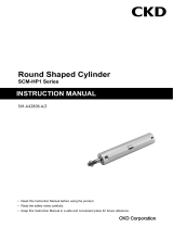 CKD SCM-HP1 Series User manual