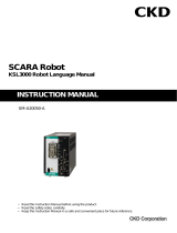 CKDKSL3000 Series Robot language