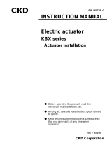 CKDKBX Actuator