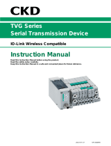 CKD TVG Series (IO-Link Wireless) User manual