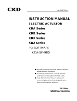 CKDKBX・KBZ Series PC Software