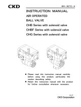 CKDCHB・CHBF・CHG Series