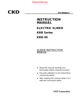 CKD KBB-50 Series User manual