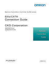 Omron AX9000TS/TH-U5 Series OMRON NJ/NX Series EtherCAT User manual