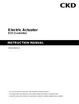 CKD ECR Series User manual
