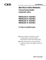 CKDMN4G R Series (Block manifold)