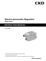 CKD EVS2 Series User manual