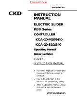 CKDKCA-20-S・KCA-20-M Series