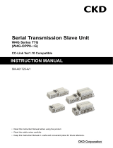 CKDW4G-T7G Series (CC-Link)