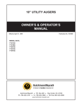 AGI 10'' Utility Augers Owners & Operators Manual