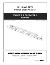 AGI 10'' Heavy Duty Power Sweep Auger Owners & Operators Manual