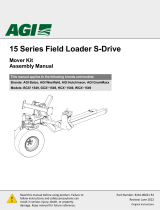 AGI HCX3 Mover Kit Assembly Manual