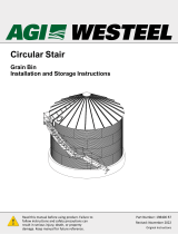AGI Circular Stair Grain Bin Installation guide
