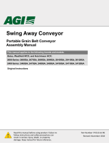 AGI FX Swing-Away Conveyor Assembly Manual
