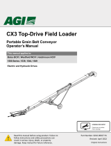 AGI BCX3 Top-Drive Field Loader User manual