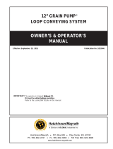 AGI 12'' Grain Pump Loop Conveying System Owners & Operators Manual