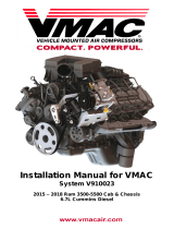 Vmac V910023 Installation guide