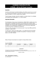 Vmac A700184 Installation guide