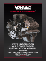 Vmac V900089 Installation guide