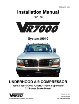 Vmac 9010 Installation guide