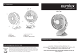 Eurolux F87 Owner's manual