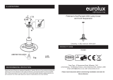 Eurolux P64ABR Owner's manual