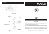 Eurolux F22SC Owner's manual