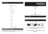 Eurolux FL121CSC Owner's manual