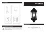 Eurolux O546B Owner's manual