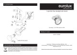 Eurolux S241W Owner's manual