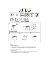 Lutec O455S Owner's manual