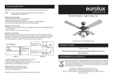 Eurolux F14W Owner's manual