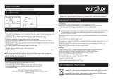 Eurolux D31PB Owner's manual