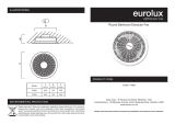Eurolux F46W Owner's manual