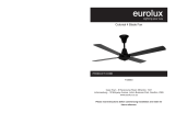 Eurolux F40BBO Owner's manual