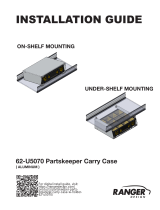 Ranger design 62-U5070 Installation guide