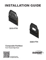 Ranger design 3320-FTH Installation guide