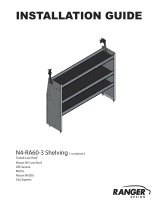 Ranger design N4-RA60-3 Installation guide