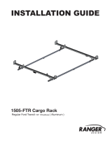 Ranger design 1505-FTR3 Installation guide