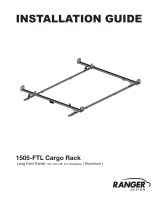 Ranger design 1505-FTL Installation guide