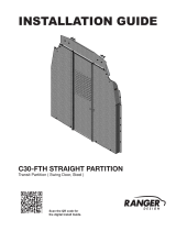 Ranger design C30-FTH Installation guide