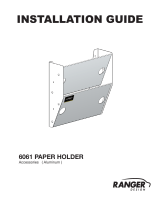 Ranger design 6061 Installation guide