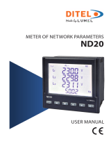 Ditel ND20 Technical Manual
